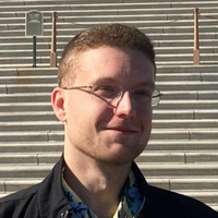 Norbert Jaworski, MA student